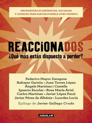cover image of Reaccionados